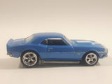 2017 Hot Wheels Car Culture - HW Redliners '68 COPO Camaro Light Blue Die Cast Toy Car Vehicle