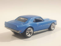 2017 Hot Wheels Car Culture - HW Redliners '68 COPO Camaro Light Blue Die Cast Toy Car Vehicle