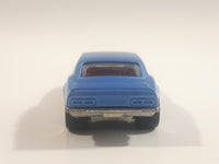 2017 Hot Wheels Car Culture - HW Redliners '68 COPO Camaro Light Blue Die Cast Toy Car Vehicle