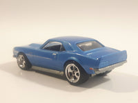 2017 Hot Wheels Car Culture - HW Redliners '68 COPO Camaro Light Blue Die Cast Toy Car Vehicle