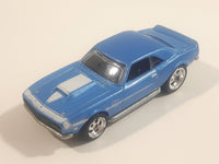 2017 Hot Wheels Car Culture - HW Redliners '68 COPO Camaro Light Blue Die Cast Toy Car Vehicle