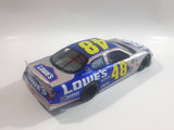 2003 Racing Champions NASCAR #48 Jimmie Johnson Chevy Monte Carlo Lowe's 1/24 Scale Die Cast Toy Race Car Vehicle