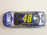 2003 Racing Champions NASCAR #48 Jimmie Johnson Chevy Monte Carlo Lowe's 1/24 Scale Die Cast Toy Race Car Vehicle