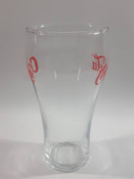 Coca-Cola Coke Soda Pop Red Lettering 6" Tall Glass Fountain Cup Collectible