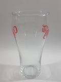 Coca-Cola Coke Soda Pop Red Lettering 6" Tall Glass Fountain Cup Collectible