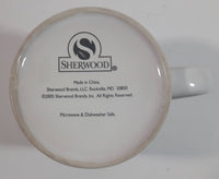 2005 Sherwood Brand Lionel Trains Ceramic Coffee Mug Cup