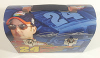 2005 NASCAR Winner's Circle Driver #24 Jeff Gordon Tin Metal Lunch Box