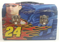 2005 NASCAR Winner's Circle Driver #24 Jeff Gordon Tin Metal Lunch Box