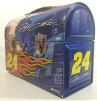 2005 NASCAR Winner's Circle Driver #24 Jeff Gordon Tin Metal Lunch Box