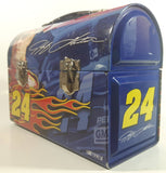 2005 NASCAR Winner's Circle Driver #24 Jeff Gordon Tin Metal Lunch Box