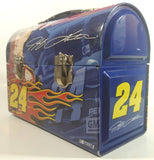 2005 NASCAR Winner's Circle Driver #24 Jeff Gordon Tin Metal Lunch Box