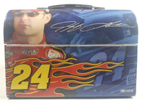 2005 NASCAR Winner's Circle Driver #24 Jeff Gordon Tin Metal Lunch Box