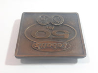 Vintage 1977 Labatt's 50 Ale Metal Belt Buckle Beer Bottle Opener by Jimm Watson