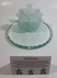 CECA Canadian Electrical Contractors Association 2006 National Conference Beautiful Glass Inukshuk Sculpture