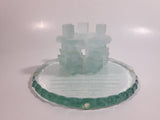 CECA Canadian Electrical Contractors Association 2006 National Conference Beautiful Glass Inukshuk Sculpture