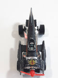 2002 Hot Wheels Dog Fighter Matte Black Die Cast Airplane Style Toy Car Vehicle