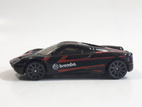 2019 Hot Wheels HW Speed Graphics Pagani Huayra Black Die Cast Toy Car Vehicle