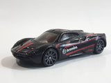 2019 Hot Wheels HW Speed Graphics Pagani Huayra Black Die Cast Toy Car Vehicle