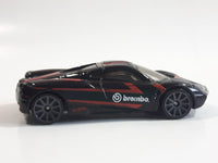 2019 Hot Wheels HW Speed Graphics Pagani Huayra Black Die Cast Toy Car Vehicle