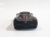 2019 Hot Wheels HW Speed Graphics Pagani Huayra Black Die Cast Toy Car Vehicle