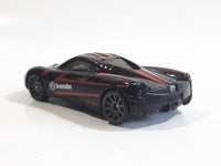 2019 Hot Wheels HW Speed Graphics Pagani Huayra Black Die Cast Toy Car Vehicle