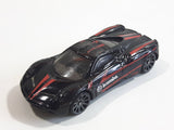 2019 Hot Wheels HW Speed Graphics Pagani Huayra Black Die Cast Toy Car Vehicle