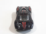 2019 Hot Wheels HW Speed Graphics Pagani Huayra Black Die Cast Toy Car Vehicle