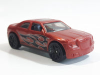 2016 Hot Wheels Night Burnerz Chrysler 300c Hemi Pearl Burnt Orange Die Cast Toy Car Vehicle