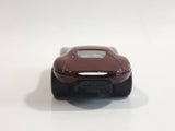 2009 Hot Wheels Fast FeLion Burgundy Maroon Dark Red Die Cast Toy Car Vehicle