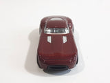 2009 Hot Wheels Fast FeLion Burgundy Maroon Dark Red Die Cast Toy Car Vehicle