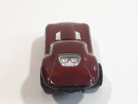 2009 Hot Wheels Fast FeLion Burgundy Maroon Dark Red Die Cast Toy Car Vehicle