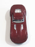 2009 Hot Wheels Fast FeLion Burgundy Maroon Dark Red Die Cast Toy Car Vehicle