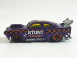 2012 Hot Wheels Thrill Racers City Stunt Jaded Metalflake Purple Die Cast Toy Car Vehicle