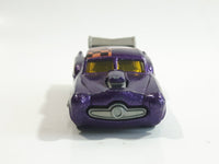 2012 Hot Wheels Thrill Racers City Stunt Jaded Metalflake Purple Die Cast Toy Car Vehicle