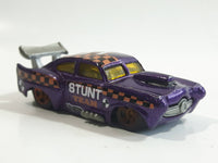 2012 Hot Wheels Thrill Racers City Stunt Jaded Metalflake Purple Die Cast Toy Car Vehicle