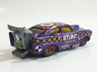 2012 Hot Wheels Thrill Racers City Stunt Jaded Metalflake Purple Die Cast Toy Car Vehicle