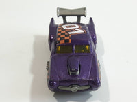 2012 Hot Wheels Thrill Racers City Stunt Jaded Metalflake Purple Die Cast Toy Car Vehicle