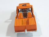 Unknown Brand 8006 Jeep S & C Construction Corporation Orange with Chrome Die Cast Toy Car Vehicle