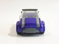 2011 Hot Wheels Night Burnerz Super Gnat Metallic Purple Die Cast Toy Car Vehicle