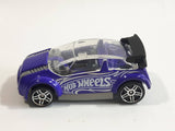 2011 Hot Wheels Night Burnerz Super Gnat Metallic Purple Die Cast Toy Car Vehicle