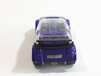 2011 Hot Wheels Night Burnerz Super Gnat Metallic Purple Die Cast Toy Car Vehicle