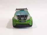 2007 Hot Wheels HW Design Asphalt Assault Green Die Cast Toy Car Vehicle