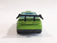 2007 Hot Wheels HW Design Asphalt Assault Green Die Cast Toy Car Vehicle