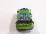 2007 Hot Wheels HW Design Asphalt Assault Green Die Cast Toy Car Vehicle