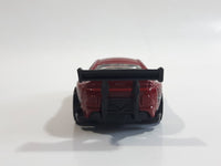 2006 Hot Wheels Drift Kings Super Tsunami Dark Red Die Cast Toy Car Vehicle