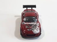 2006 Hot Wheels Drift Kings Super Tsunami Dark Red Die Cast Toy Car Vehicle