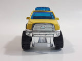 2012 Hot Wheels '10 Toyota Tundra Truck Yellow Die Cast Toy Car Vehicle