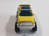 2012 Hot Wheels '10 Toyota Tundra Truck Yellow Die Cast Toy Car Vehicle