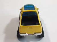 2012 Hot Wheels '10 Toyota Tundra Truck Yellow Die Cast Toy Car Vehicle