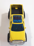 2012 Hot Wheels '10 Toyota Tundra Truck Yellow Die Cast Toy Car Vehicle